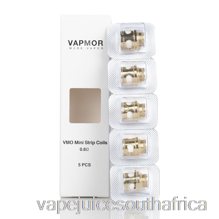 Vape Juice South Africa Vapmor Vmo Mini Mesh Replacement Coils 0.6Ohm Vmo Mini Strip Coils